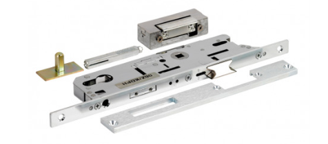 STP-UPVC-KIT-R-SAF - UPVC door locking package right handed fail safe 12Vdc