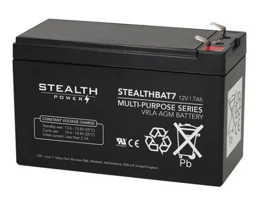 STP-BAT7 - 7 amp hour rechargeable battery