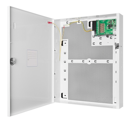 Elmdene ACCESS-PSU2 Switch Mode Power Supply Unit, 13.8V DC, 4A with Battery Monitoring, H500xW400xD80mm