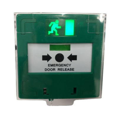 STP-CP2-LSRC-DB   Resettable BG Sounder LED Green Double Pole Deep BackBox Features