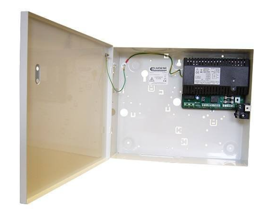 Elmdene G1224-42N-C Switch Mode Power Supply Unit, Adjustable 12V DC 4A or 24V DC 2A, Metal Enclosure