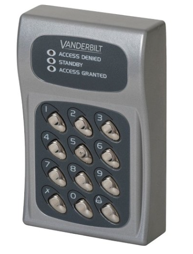 STP-ACT10 ACT Series Codelock Digital Keypad, 2 Doors, 10 Codes