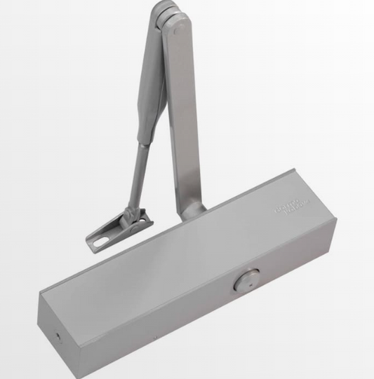 TS83BC - Dormakaba EN3-6 Door Closer with Backcheck - Silver Finish