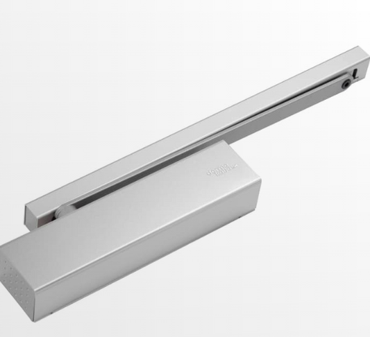 TS92B - Dormakaba (Pull) Cam Action Door Closer - EN1-4 for PULL side of door - Silver Finish