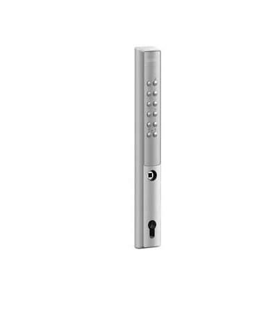 VERA-SINGLE - Locinox Battery Powered Code Lock for Insert Locks - Single Sided